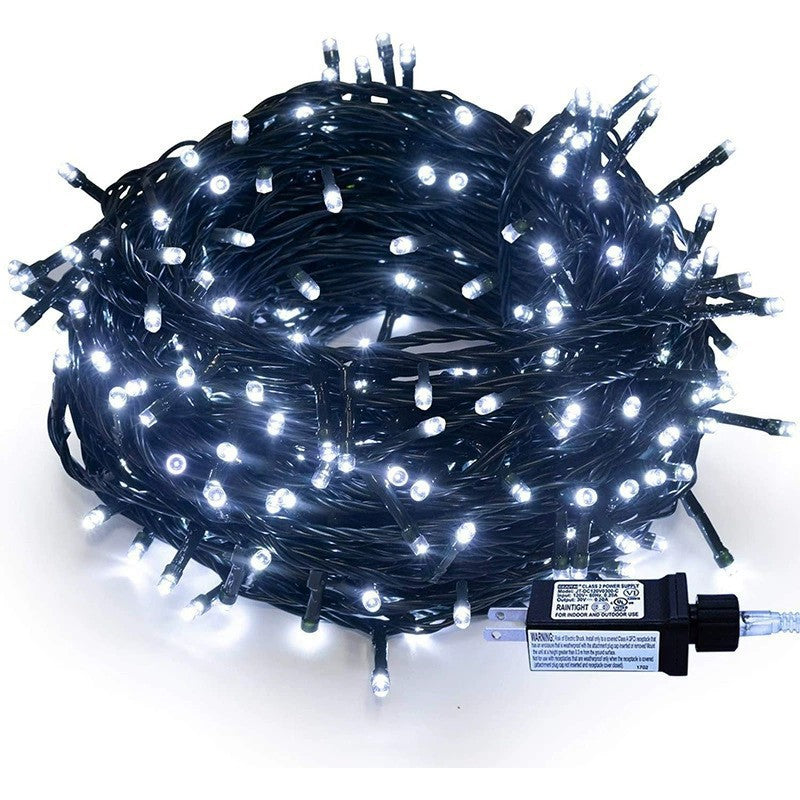 LED starry sky lights, flashing lights, string lights, Christmas outdoor lighting decoration, low-voltage electric ink green line 564