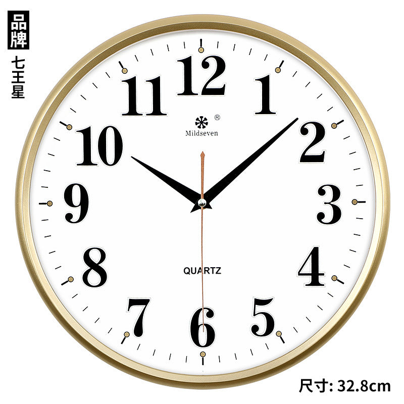 Clock Wall Clock Living Room Grand Creative Clock Wall Watch Simple Home Silent Electronic Quartz Clock Wall Watch 585