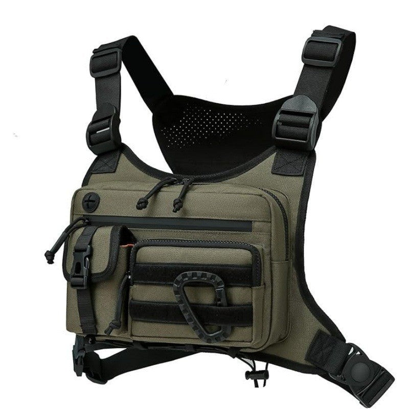 Men's tactical chest bag, outdoor tactical vest 510