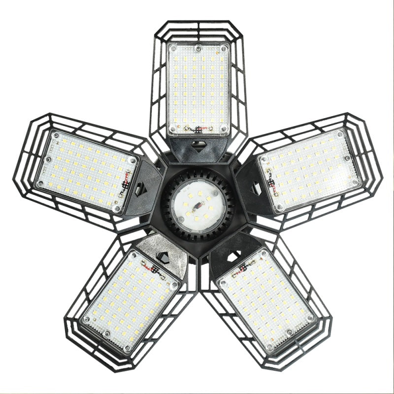 LED Folding Deformable Garage Light 180W200W Mining Lamp Factory Mall Warehouse Lighting 540