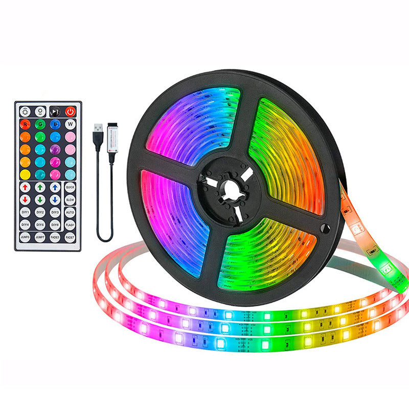 LED light strip kit 5V5050/2835rgb music rhythm 44-key Bluetooth APP control ambient light 535