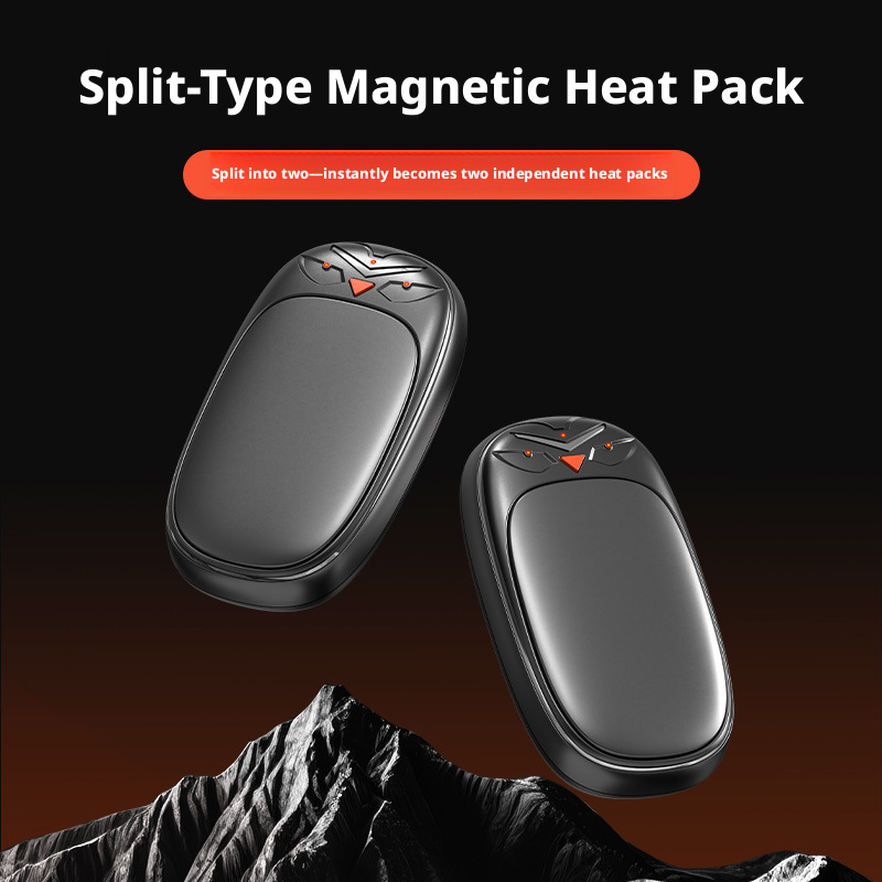 Rechargeable hand warmer, portable high-temperature explosion-proof hand warmer for winter 531