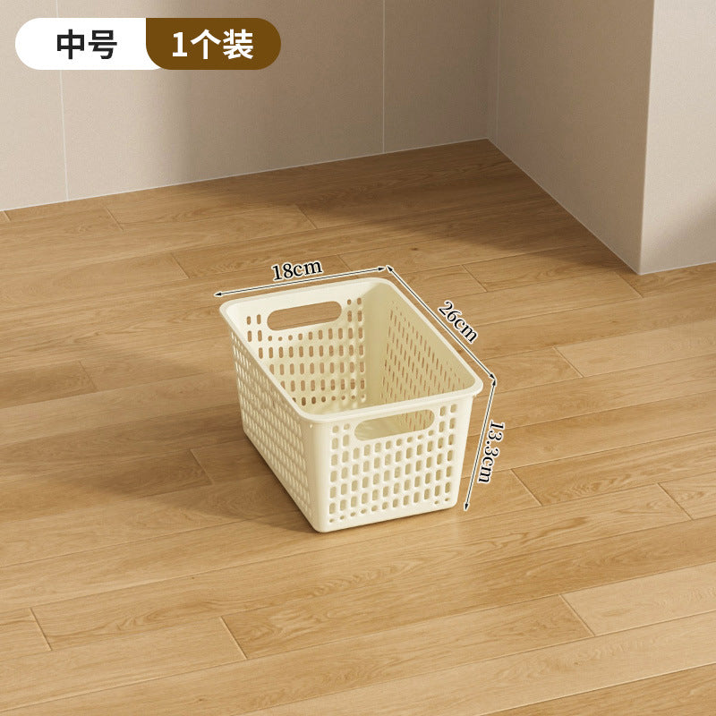 Kitchen storage basket, snack and toy organizer, household storage box 614