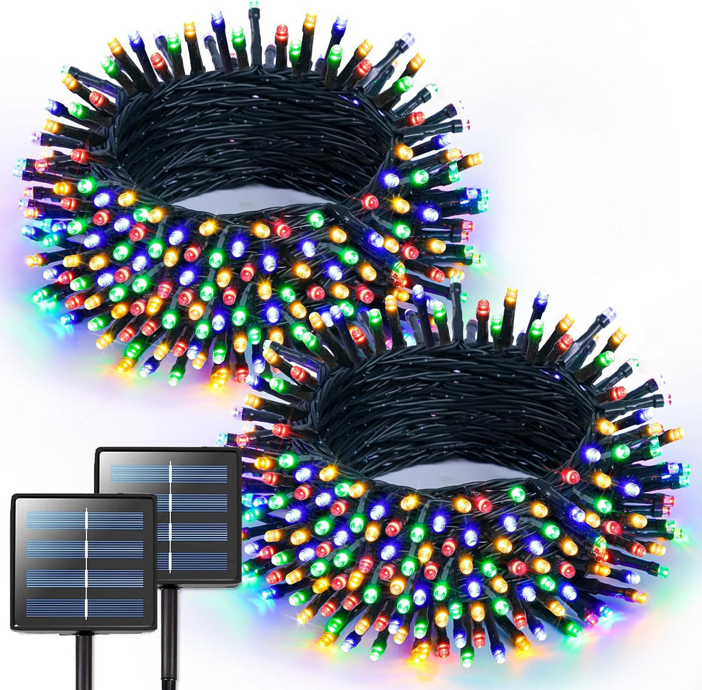 Outdoor solar light string, Christmas day, courtyard garden decoration, starry sky 561