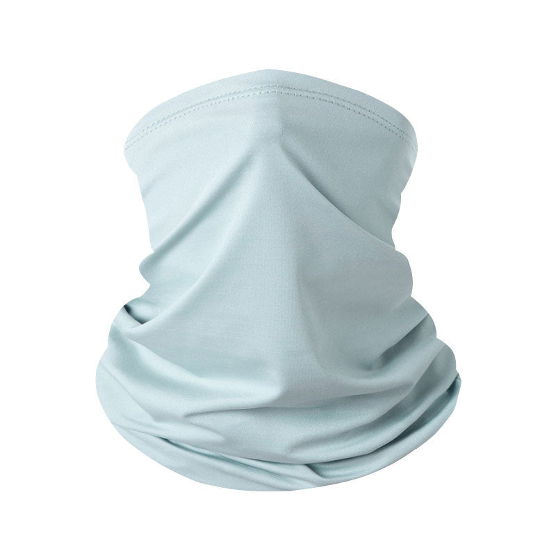 Outdoor sun protection neck warmer, quick-drying, multi-functional magic scarf, breathable neck warmer for cycling and sports 514