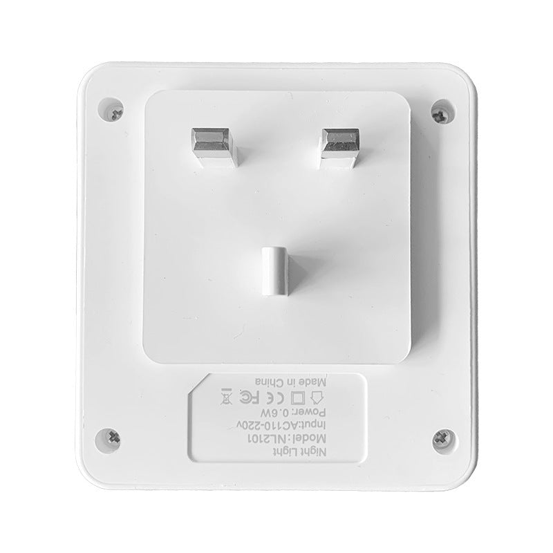 Night light infinite dimming plug-in night light adjustable brightness human body sensing night light 572