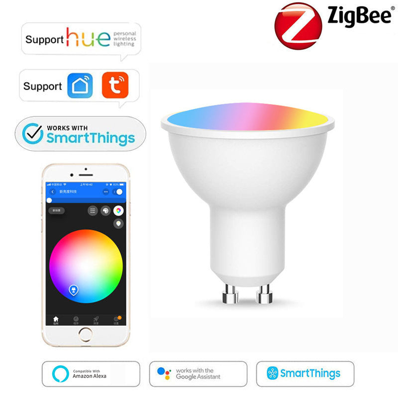 Graffiti Zigbee 3.0 Smart Bubble Light Alexa Google Hue SmartThings Supports Gateway 552