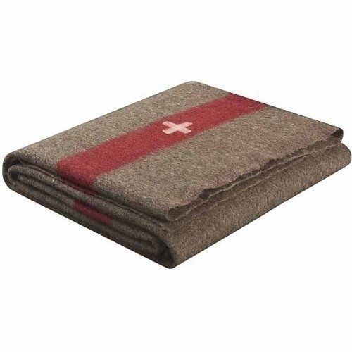 Wool blanket, warm and thick, perfect for camping, travel, and outdoor use 532