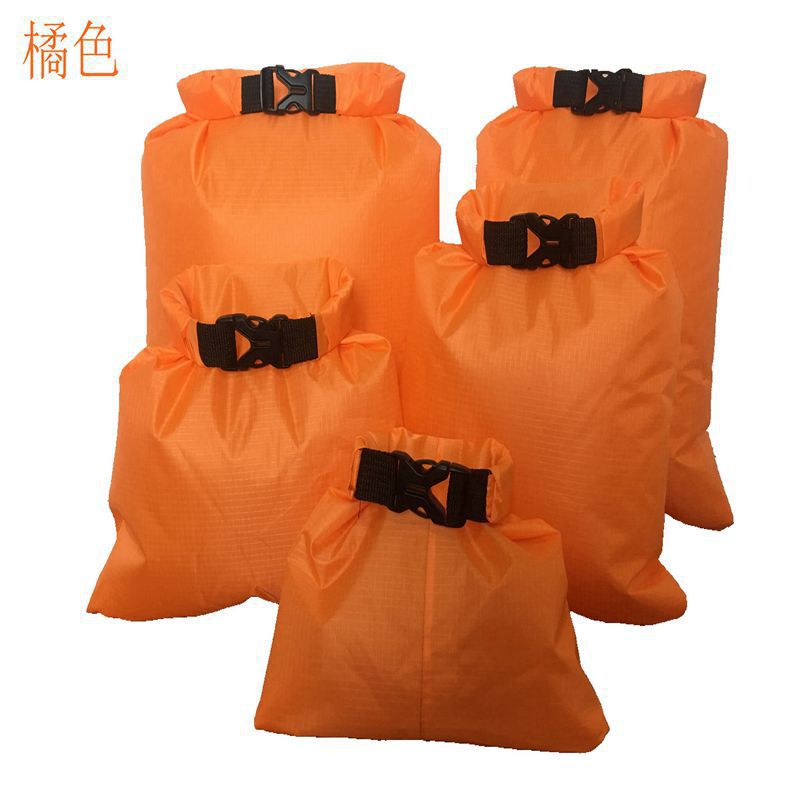 Outdoor Multifunctional Lightweight Waterproof Waterproof Bag Set (6 pieces), Rafting Bag Set (5 pieces), Drying Bag 508