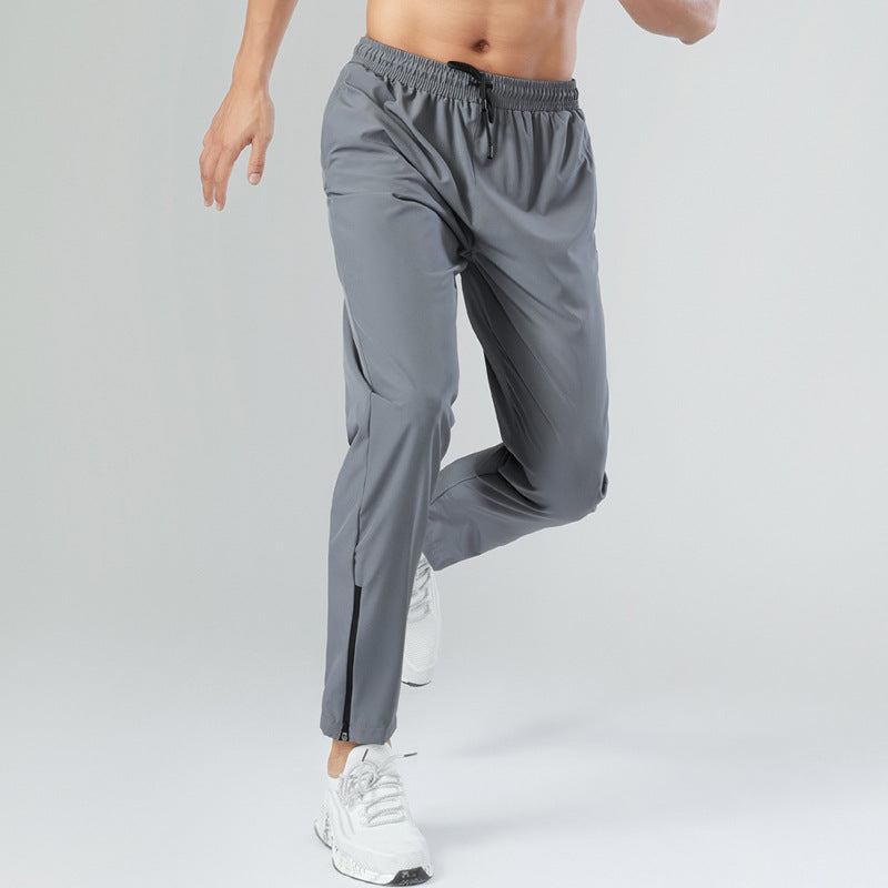 Summer basketball running pants men's loose breathable quick-drying casual sports pants men's style 467