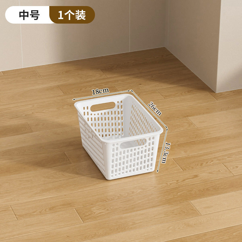 Kitchen storage basket, snack and toy organizer, household storage box 614