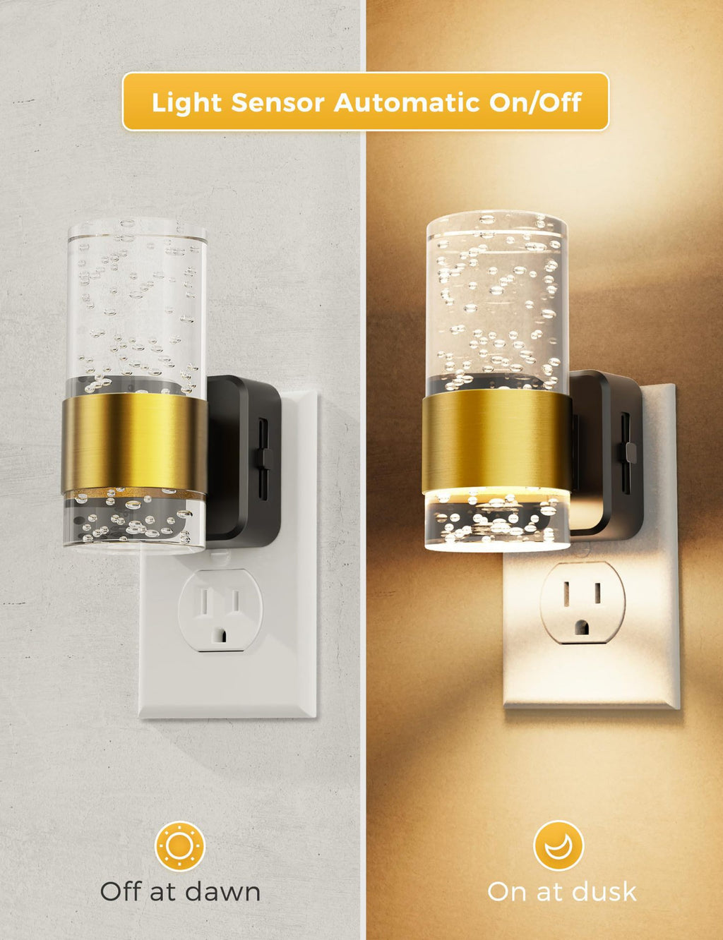 Patent LED Wall mounted Light Control Sensor Light, Kitchen Corridor, Bedroom, Staircase, Nightlight, Atmosphere Wall Light 577