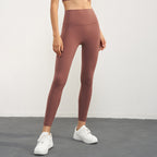 Yoga pants, sporty fitness pants, tight-fitting peach-shaped butt-lifting high-waisted yoga pants 1237CK