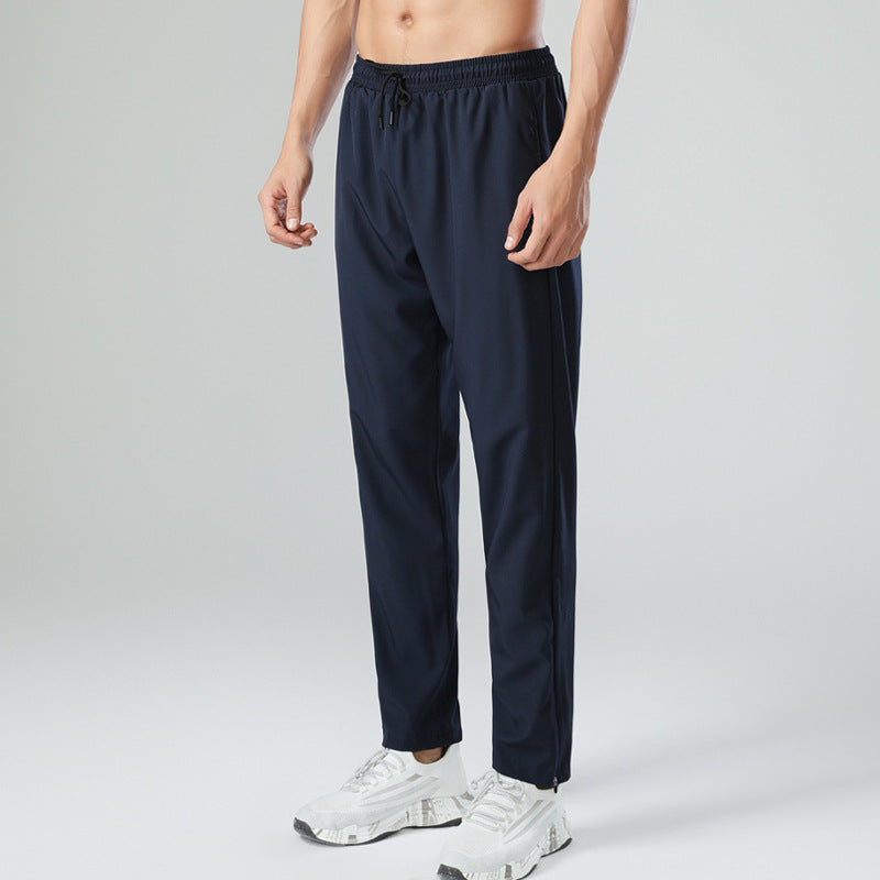 Summer basketball running pants men's loose breathable quick-drying casual sports pants men's style 467