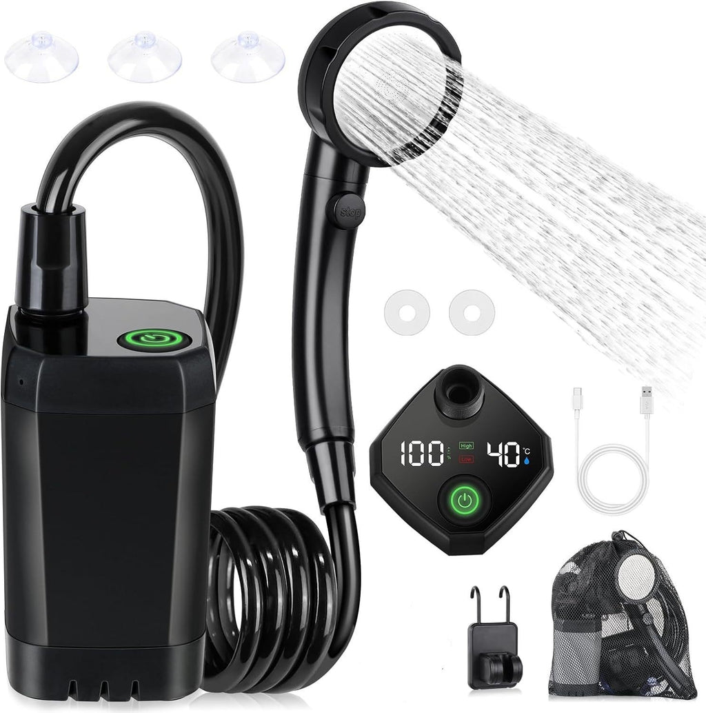 Outdoor shower, a simple bathing device for camping, construction sites, dormitories, and home use 511