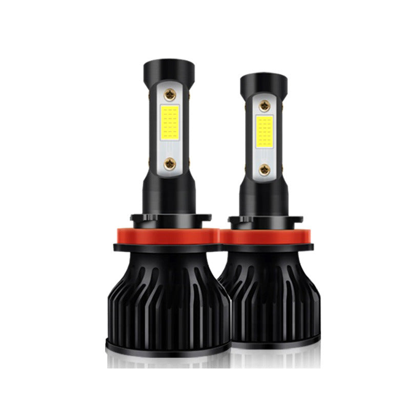 Four sided LED beads V7 car LED headlights H4 far and near integrated H13 9005 9007 car lights 571