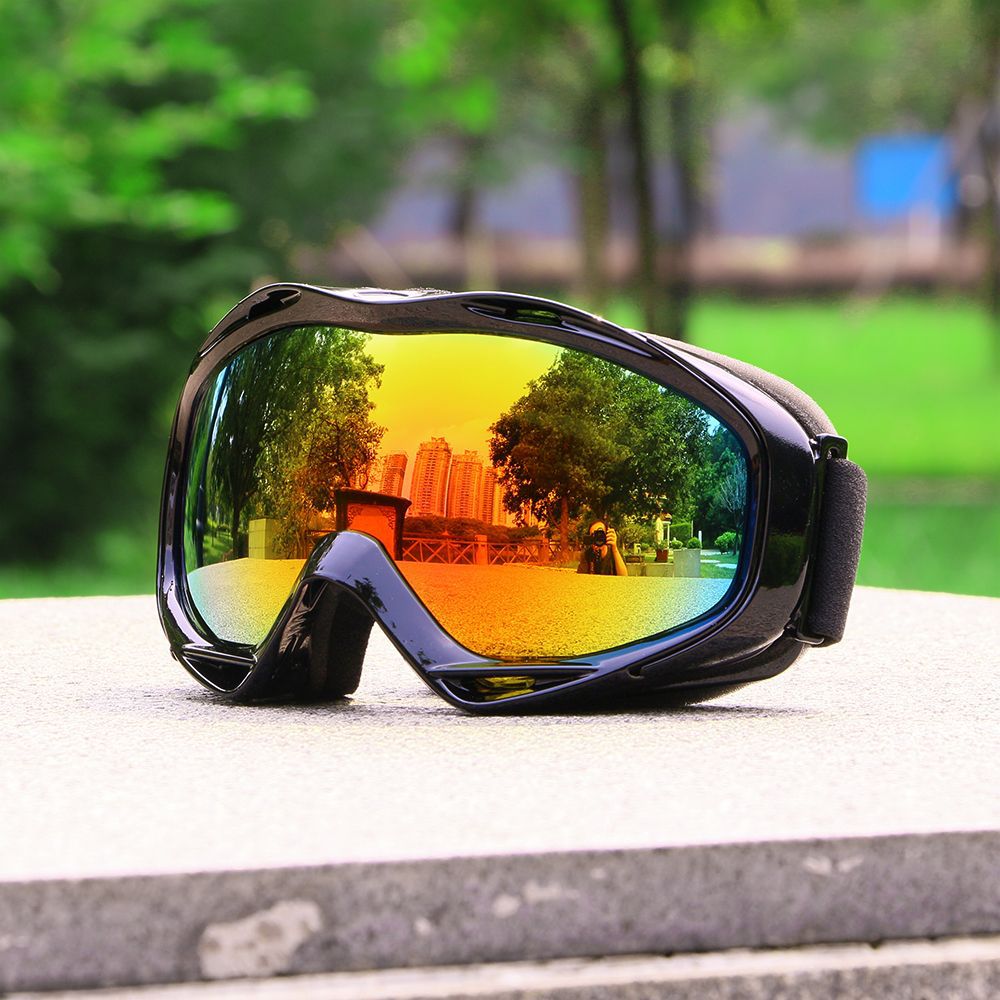 Winter snow surface ski goggles, windproof and anti-fog, prescription ski goggles, unisex 524