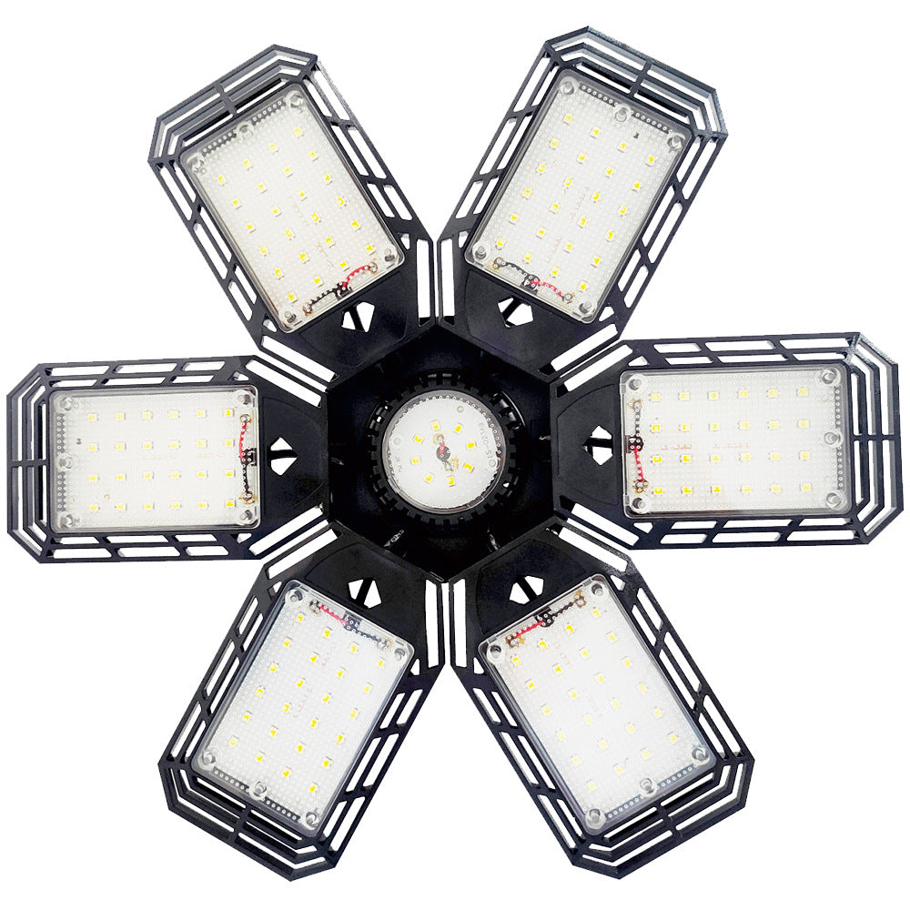 LED Folding Deformable Garage Light 180W200W Mining Lamp Factory Mall Warehouse Lighting 540