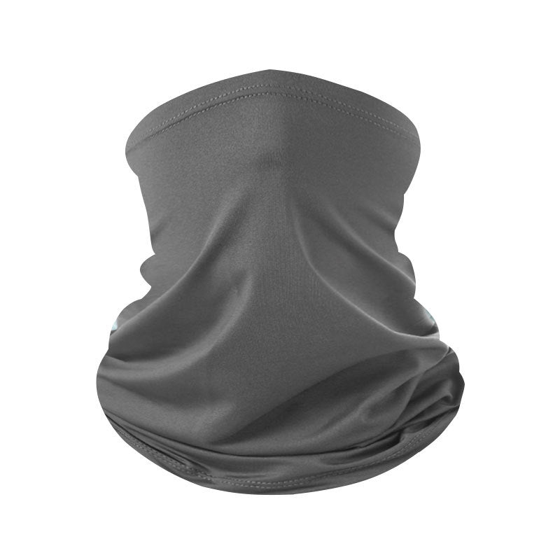 Outdoor sun protection neck warmer, quick-drying, multi-functional magic scarf, breathable neck warmer for cycling and sports 514