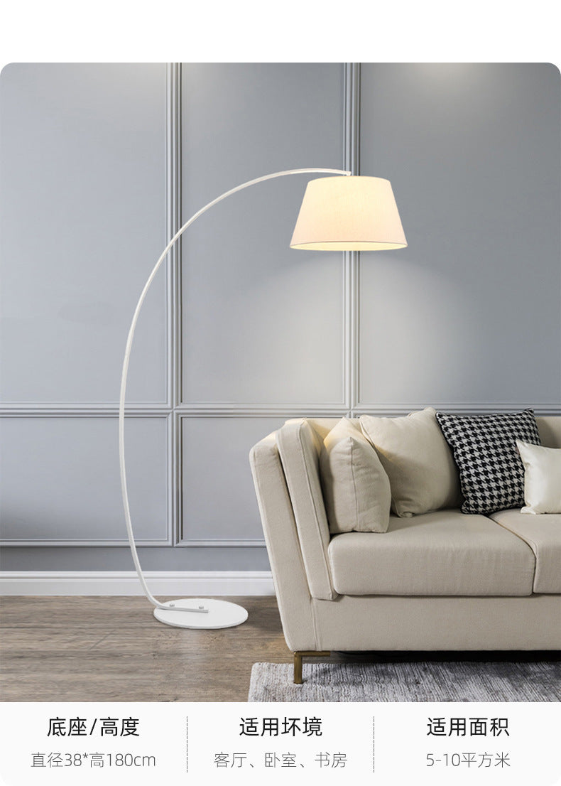 Floor lamp, a creative decorative table lamp next to a high-end sofa in the living room 600