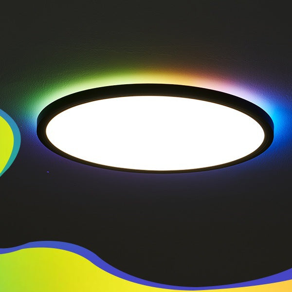 Bedroom Light Warm and Romantic Room Round Simple Modern Living Room Light LED Ultra Thin Ceiling Light 553