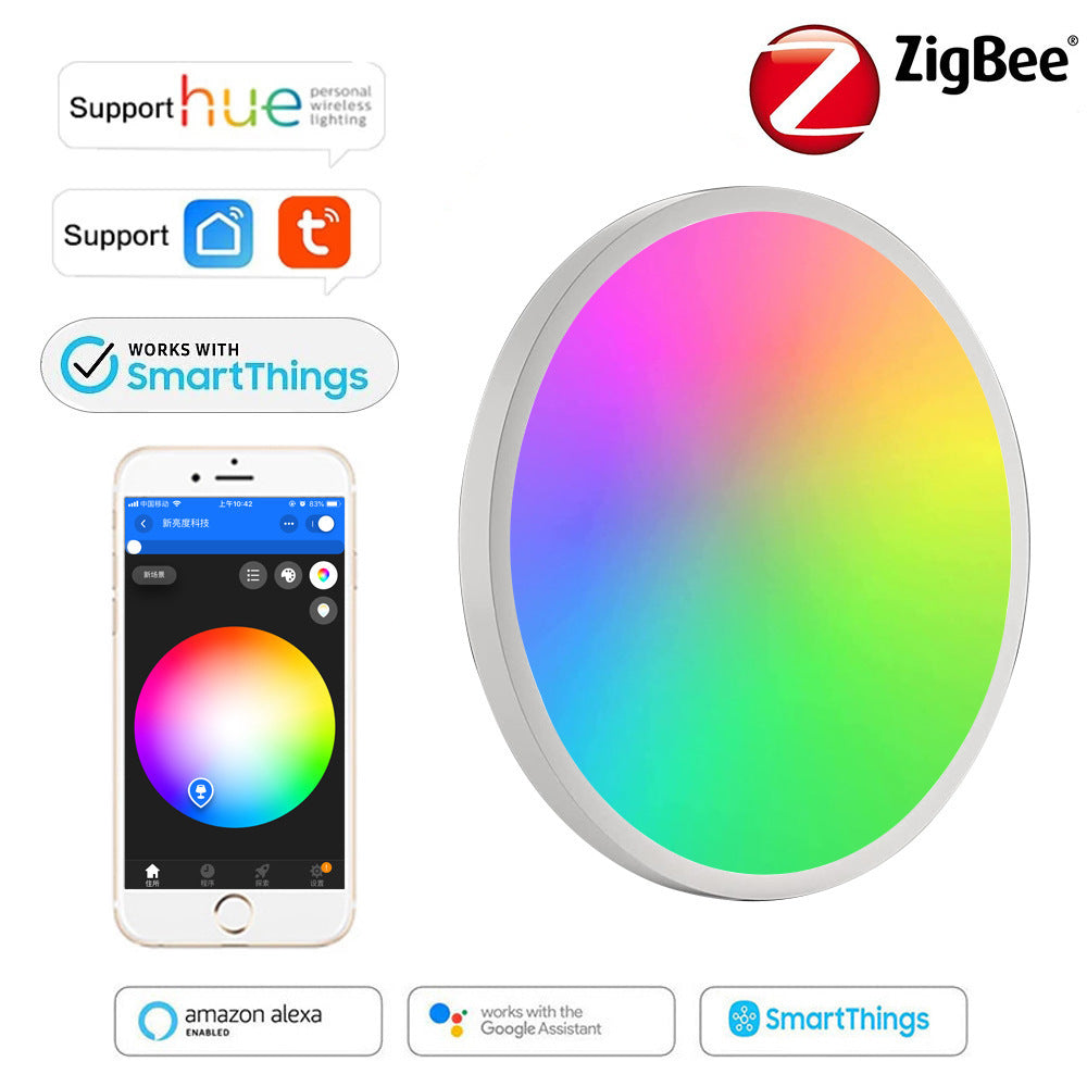 Graffiti Zigbee 3.0 Smart Bubble Light Alexa Google Hue SmartThings Supports Gateway 552
