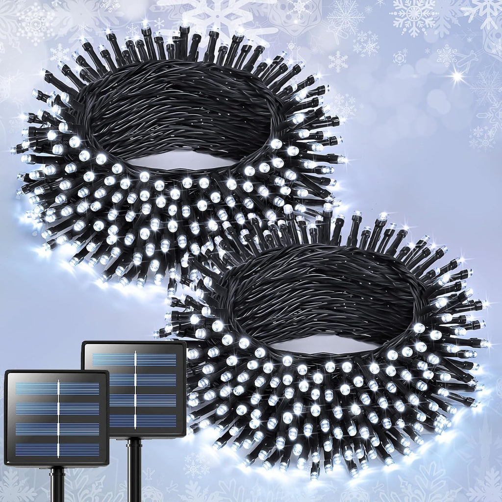 Outdoor solar light string, Christmas day, courtyard garden decoration, starry sky 561