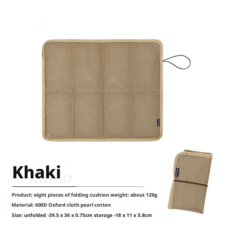 Moisture-proof seat cushion, outdoor hiking foldable portable 009