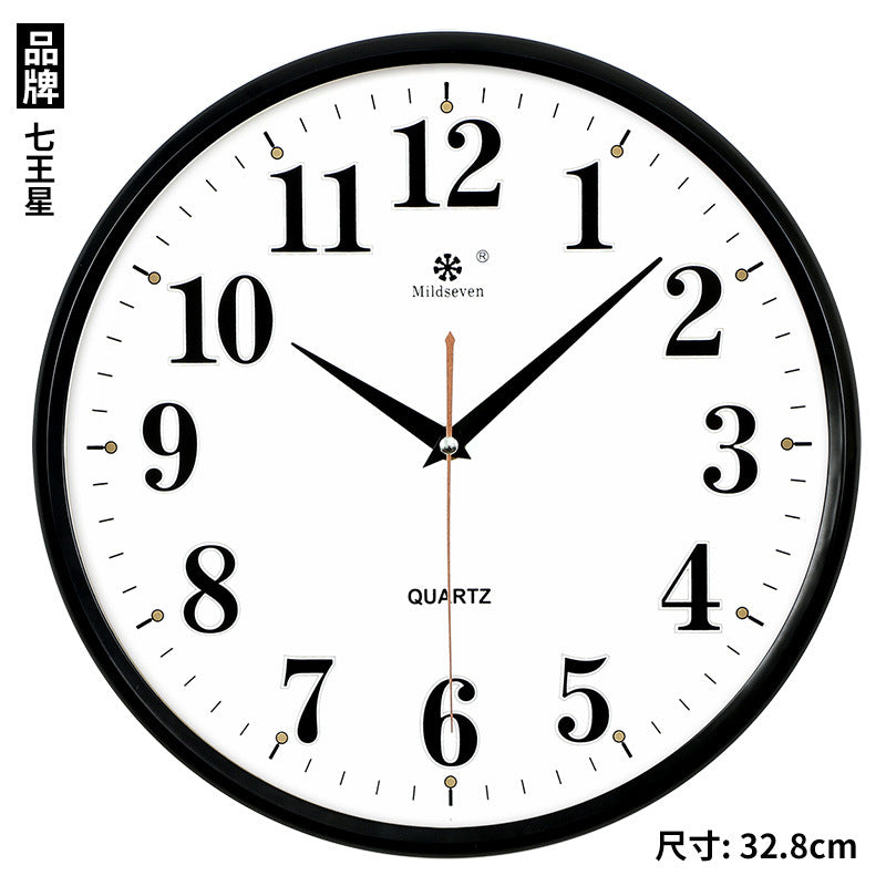 Clock Wall Clock Living Room Grand Creative Clock Wall Watch Simple Home Silent Electronic Quartz Clock Wall Watch 585