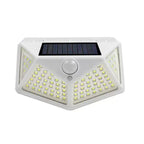 Solar powered human body induction lamp outdoor courtyard street light 042