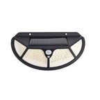 Solar powered human body induction lamp outdoor courtyard street light 042