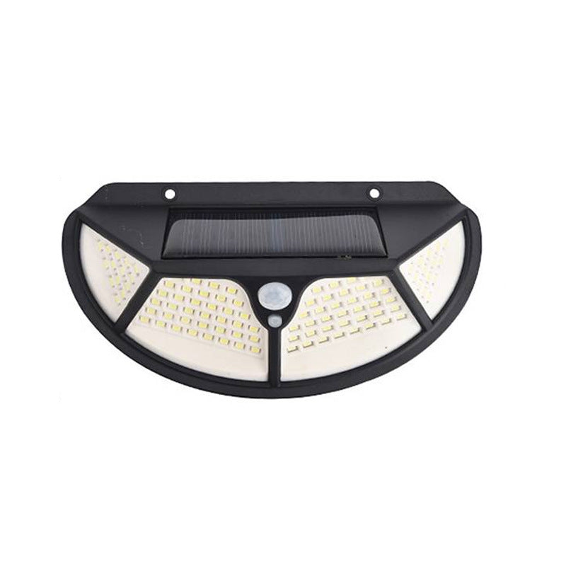 Solar powered human body induction lamp outdoor courtyard street light 042