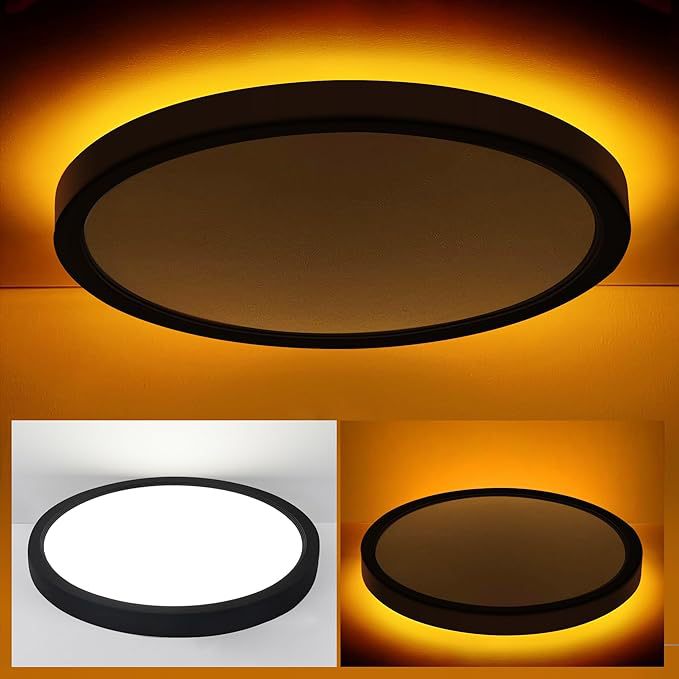 Bedroom Light Warm and Romantic Room Round Simple Modern Living Room Light LED Ultra Thin Ceiling Light 553