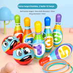 Large children's indoor PU solid bowling ball 232