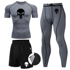 Men's Fitness Workout Shorts - Quick-Dry 061