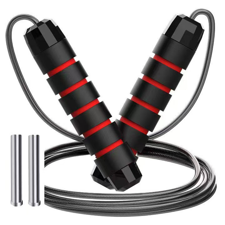 Men's and women's fitness weight loss bearing weight skipping rope 404