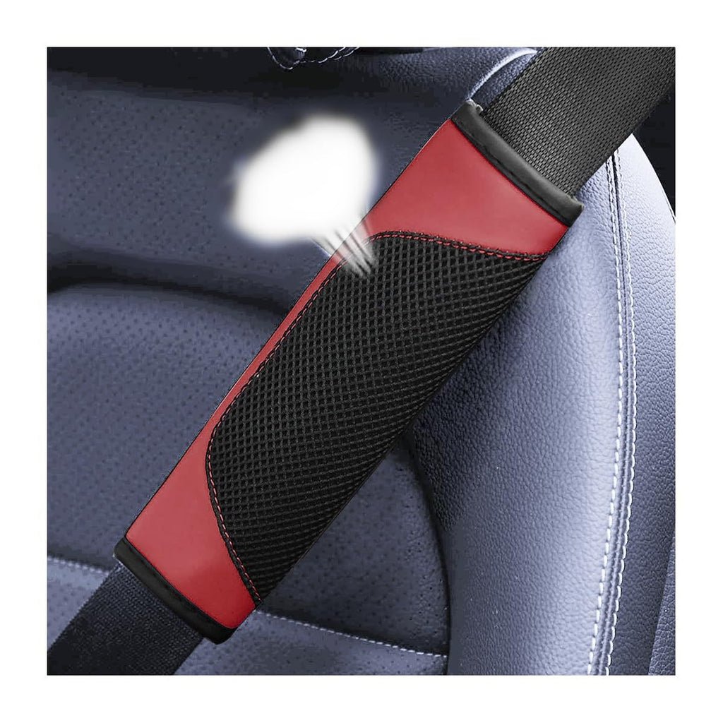 Breathable ice silk car seat belt shoulder protector universal comfort seat belt 393