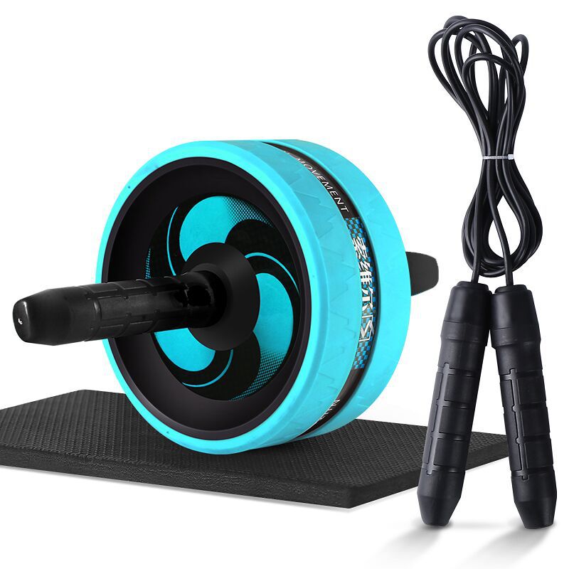 Silent abdominal muscle wheel fitness equipment, exercise giant wheel, abdominal compression 405
