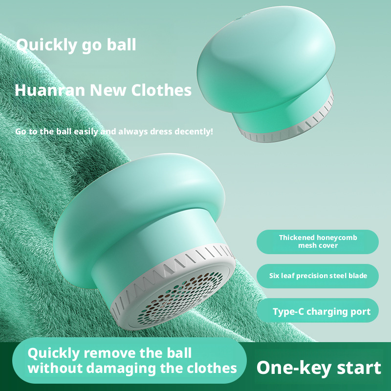 Hair ball trimmer, home USB charging shaver 174