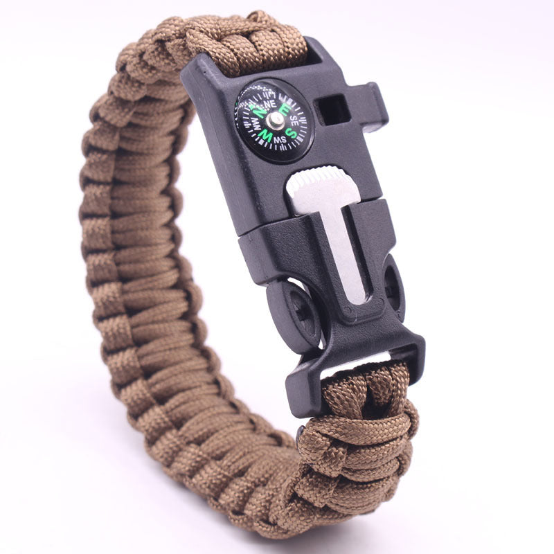 Umbrella rope bracelet survival bracelet multifunctional five in one 131