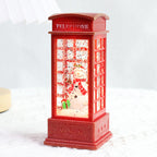Christmas Wind Light Crystal Light Santa Claus Light 133
