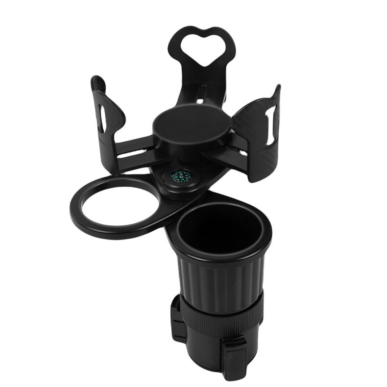 Car mounted cup holder multifunctional rotating car center console beverage holder 357