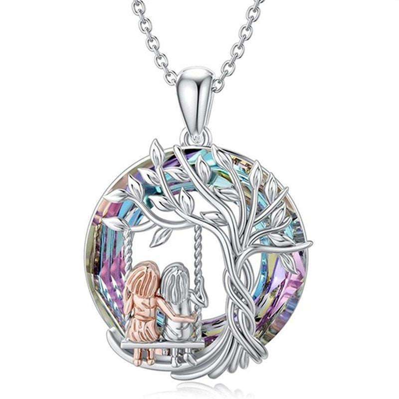Tree of Life Pendant with Personalized Simplicity and Hollow Life Tree Necklace 295