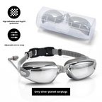 Male and female high-definition swimming goggles with prescription 161