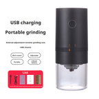 Coffee bean grinder, electric grinder, grinding machine 164