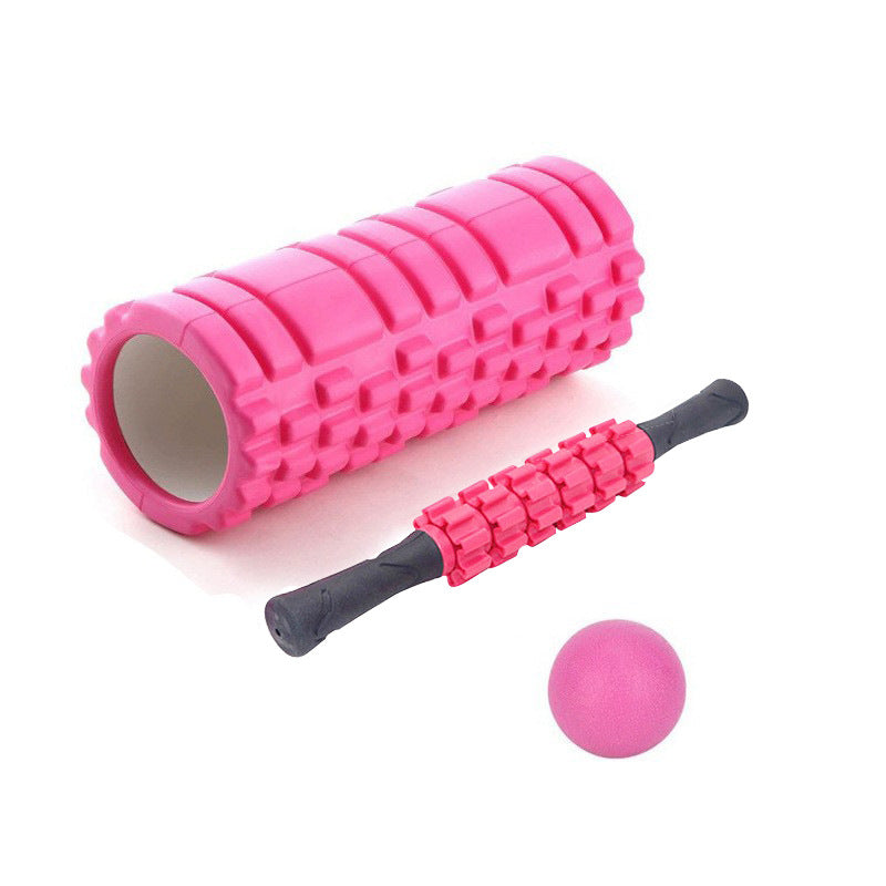Foam axis mace yoga column set foam roller massager muscle relaxation massage stick 440
