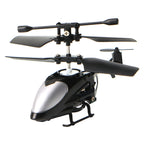 Mini infrared remote control small airplane helicopter model toy 218