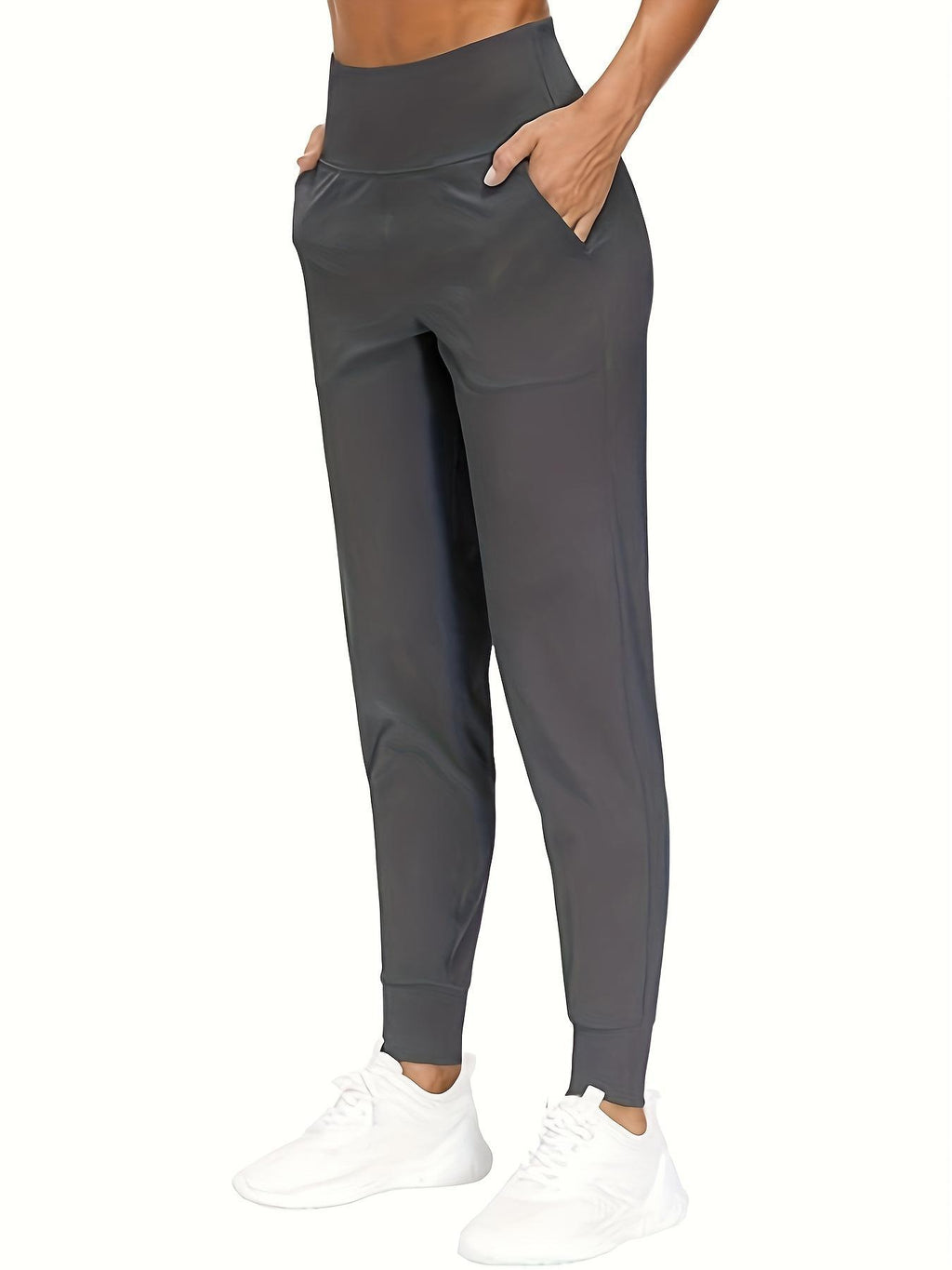 Spring/Summer Casual Pants, Tapered Leg, Slim Fit, Skin-Friendly, Stylish, Soft, Breathable, Loose Fit, Long Pants for Women 468