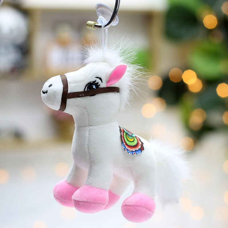 Doll Creative Simulation Pony Plush Toy Pendant Bag Pendant 196