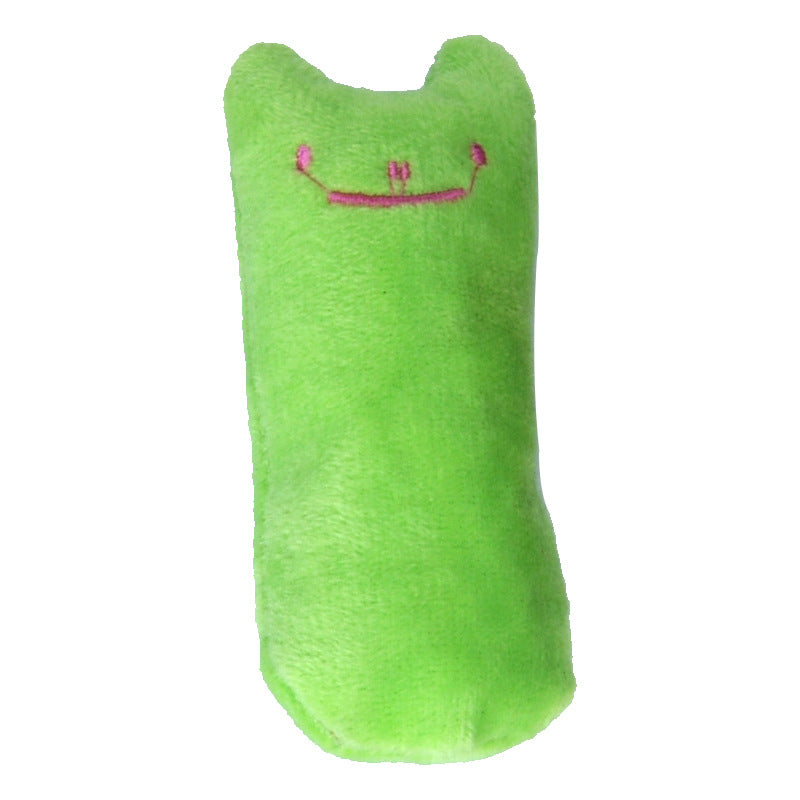 Thumb mint cat toy, cat face expression, pet plush toy 220